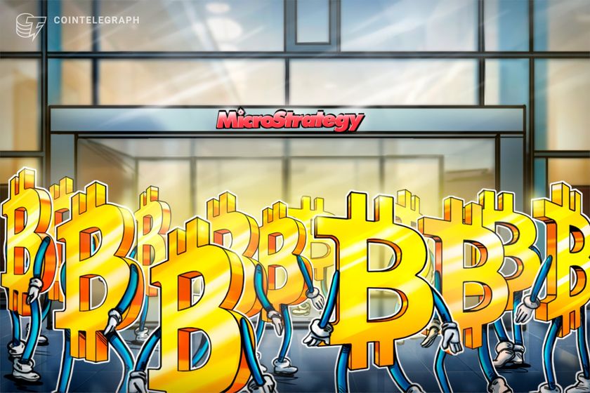 MicroStrategy expands Bitcoin holdings with .4B purchase