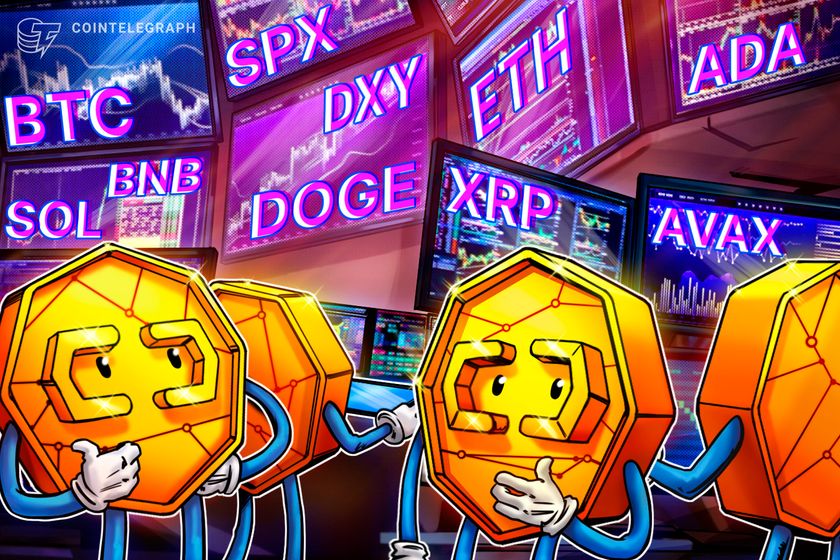 Price analysis 12/9: SPX, DXY, BTC, ETH, XRP, SOL, BNB, DOGE, ADA, AVAX