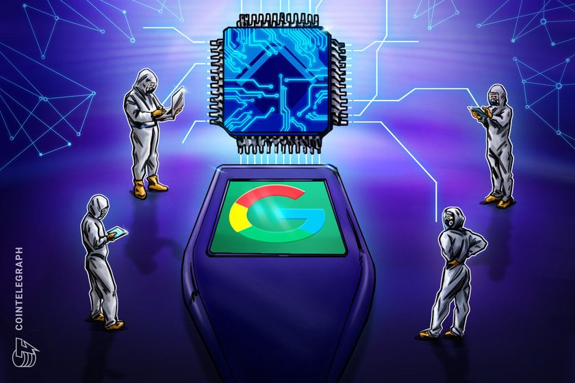 Google unveils new quantum computing chip: Clock ticking for crypto encryption?