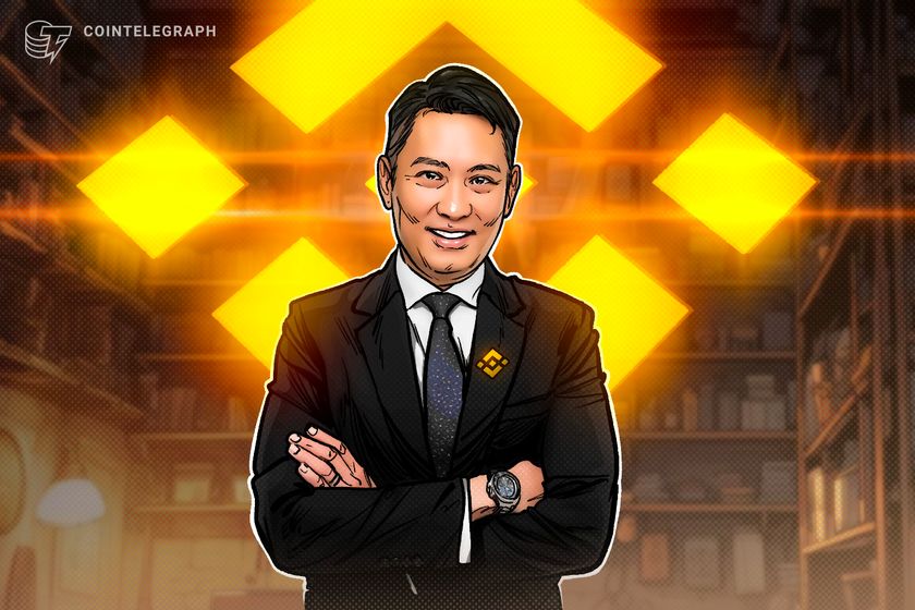  Binance CEO reiterates denial of Trump family deal talks 