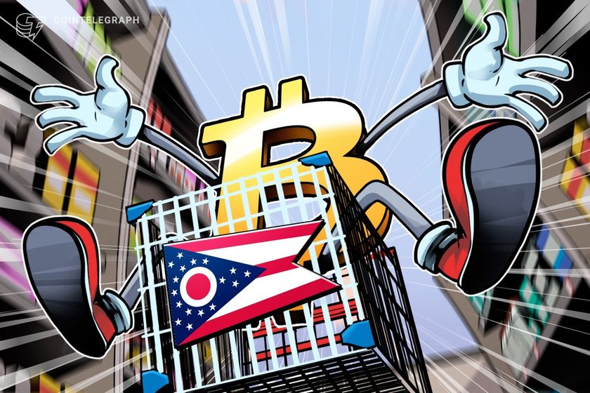 Ohio lawmaker introduces Bitcoin reserve bill allowing state to buy BTC