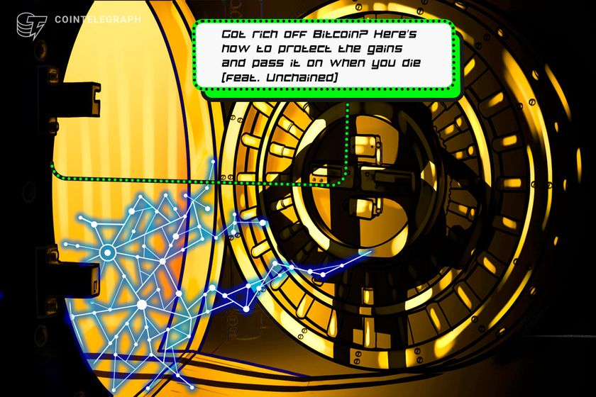 Got rich off Bitcoin? Unchained explains how multisig wallets protect investors’ BTC Got rich off Bitcoin? Unchained explains how multisig wallets protect investors’ BTC