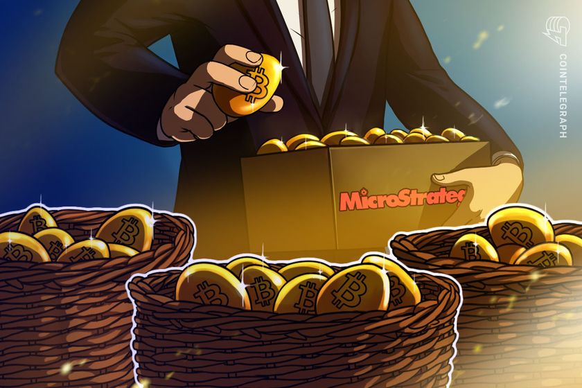  MicroStrategy bags 5.2K Bitcoin at average BTC price of $106K 