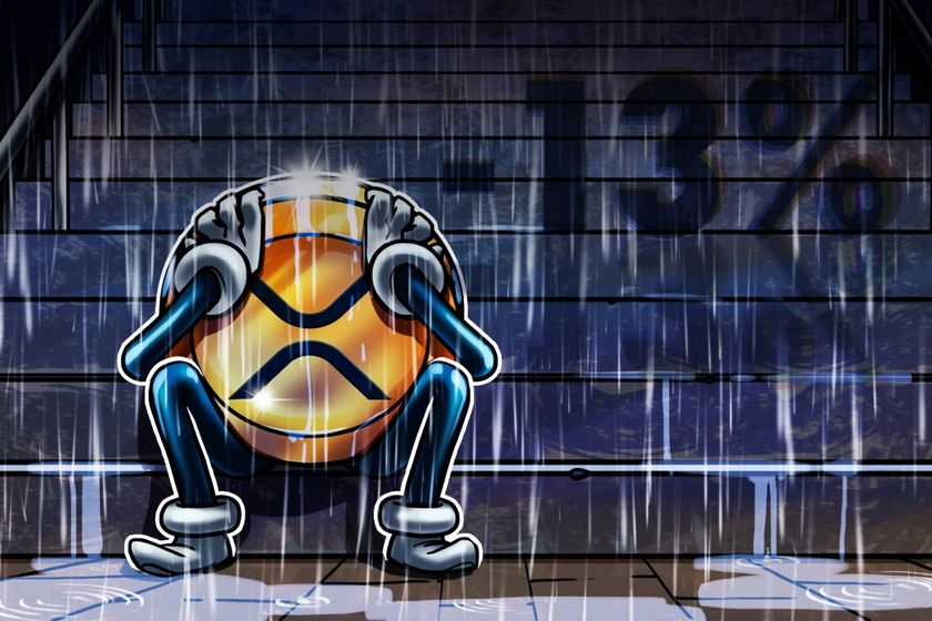 RIP altseason? XRP price tumbles 13% despite Bitcoin’s $100K surge