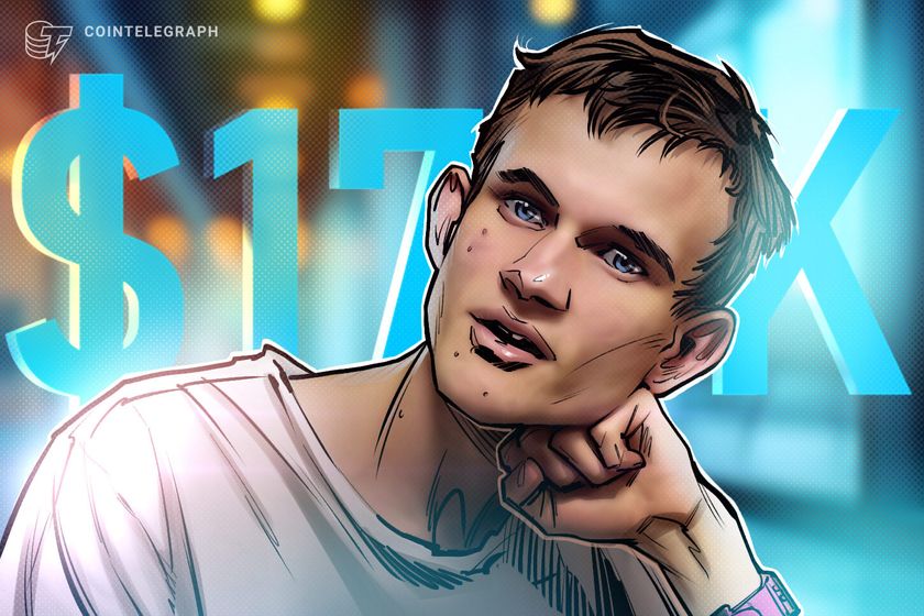 Vitalik Buterin donates 0K to Tornado Cash developers’ legal fund