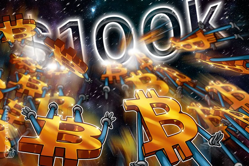  Bitcoins brief rally to $100K triggers record 5.4K BTC monthly outflow 