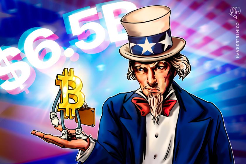 US cleared to sell .5B in Bitcoin — Will it crash BTC price? US cleared to sell .5B in Bitcoin — Will it crash BTC price?