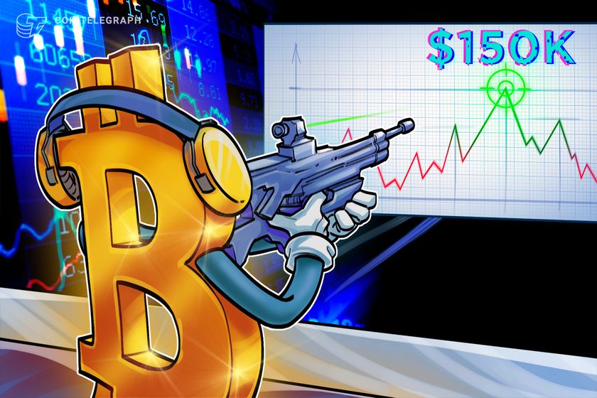 Measly $150K target for Bitcoin this cycle is ‘silly low,' says trader