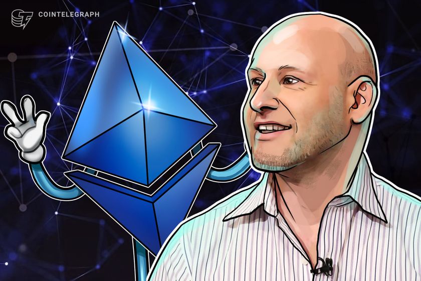 Ethereum ETF issuers expect staking to be greenlit soon: Joe Lubin