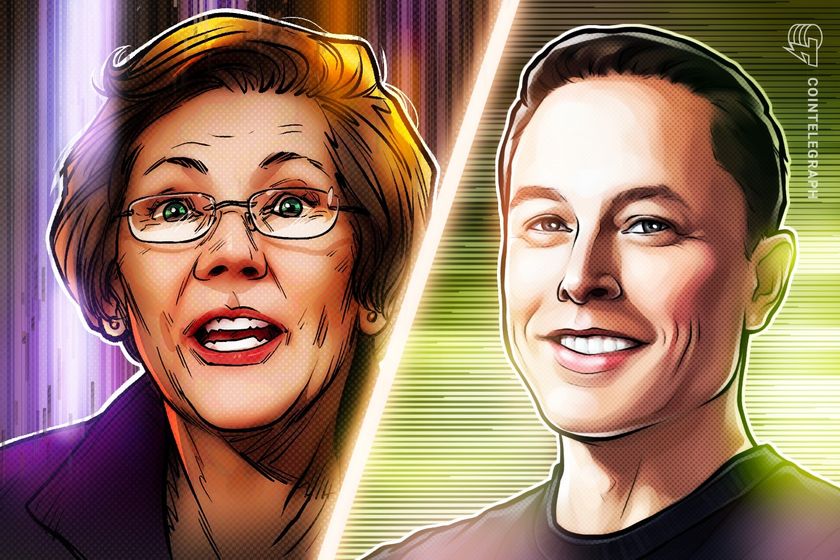  Elizabeth Warren proposes Elon Musk pay more taxes for govt efficiency 