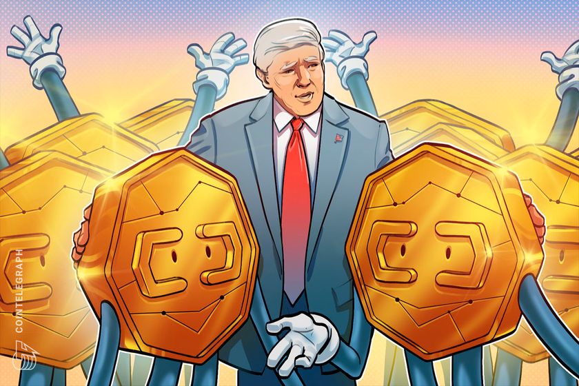 Trump’s WLFI launches ’Macro Strategy’ fund for Bitcoin, Ether, altcoins