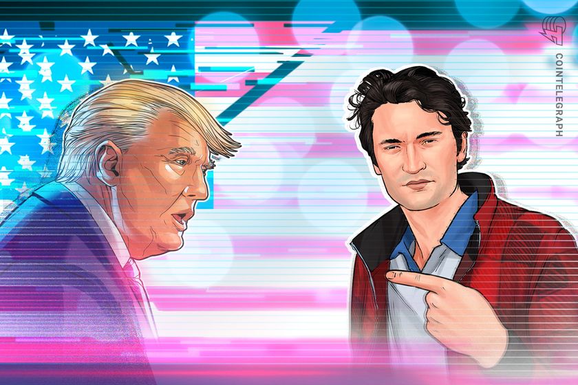 Silk Road founder Ross Ulbricht thanks Trump for full pardon