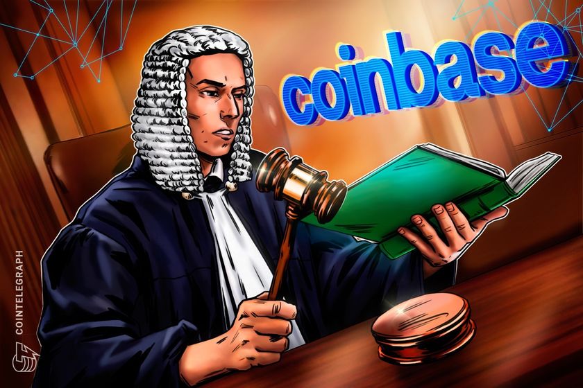 Coinbase asks appeals court to rule crypto trades aren’t securities  