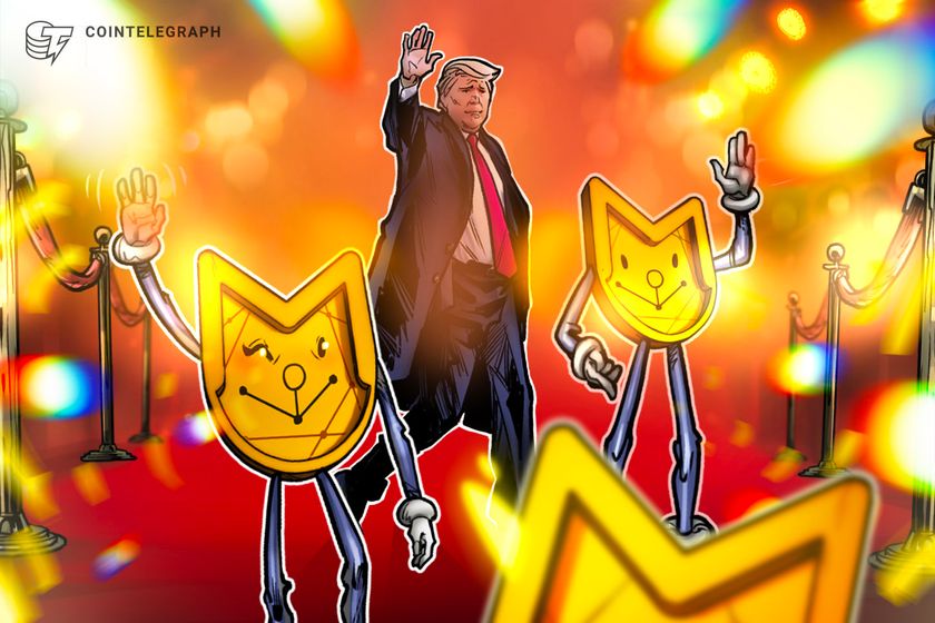 Trump memecoins boost ‘crypto’ Google searches to 3-year high