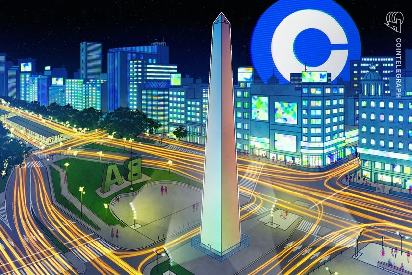 Coinbase gains approval to expand service offering in Argentina