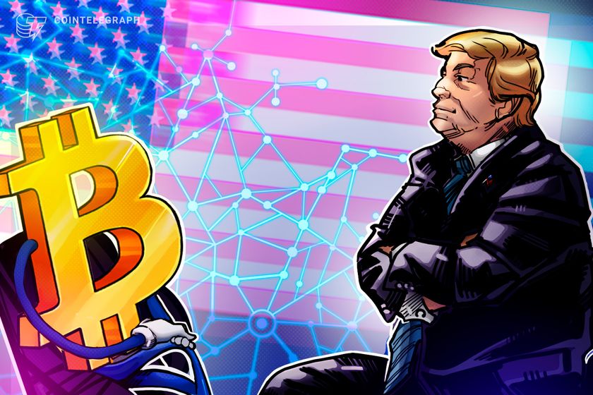 <div>Trump says US will be 'Bitcoin superpower' as BTC price breaks 4-month downtrend</div>