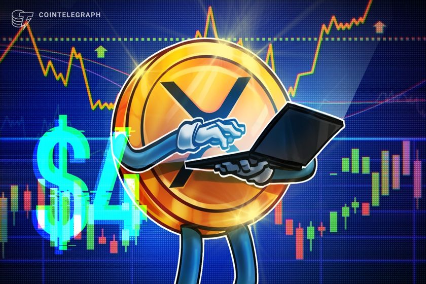 <div>XRP's 50% rally outperforms crypto market in January — Is  the next stop?</div>