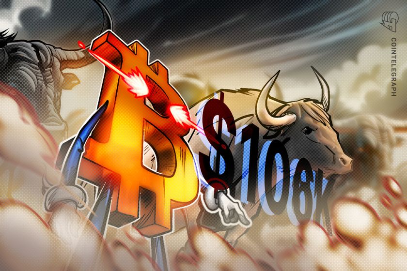 BTC price taps 6K as US GDP miss boosts Bitcoin bull case