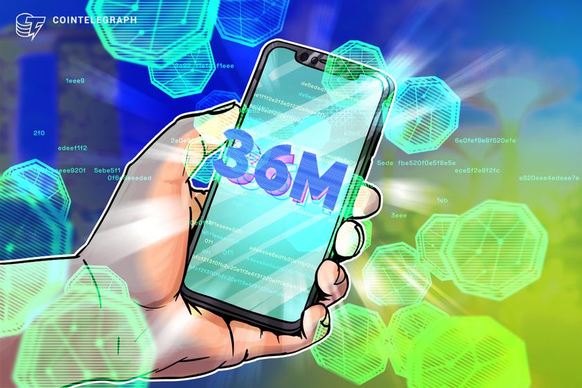 Crypto mobile wallets hit 36M record high amid growing retail adoption