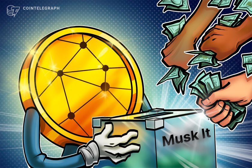 Elon Musk’s dad plans 0M raise with ‘Musk It’ memecoin