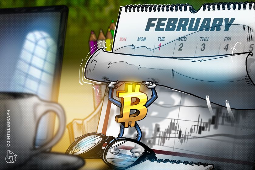 <div>Bitcoin's February momentum hinges on next week's labor market data</div>