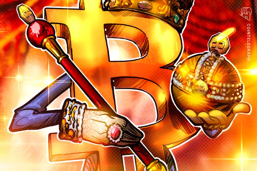 BTC dominance nears 4-year high: 5 things to know in Bitcoin this week