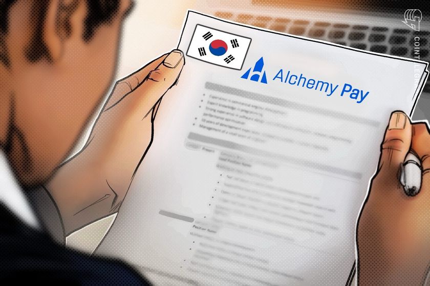  Alchemy Pay acquires Korea Electronic Financial Business registration 