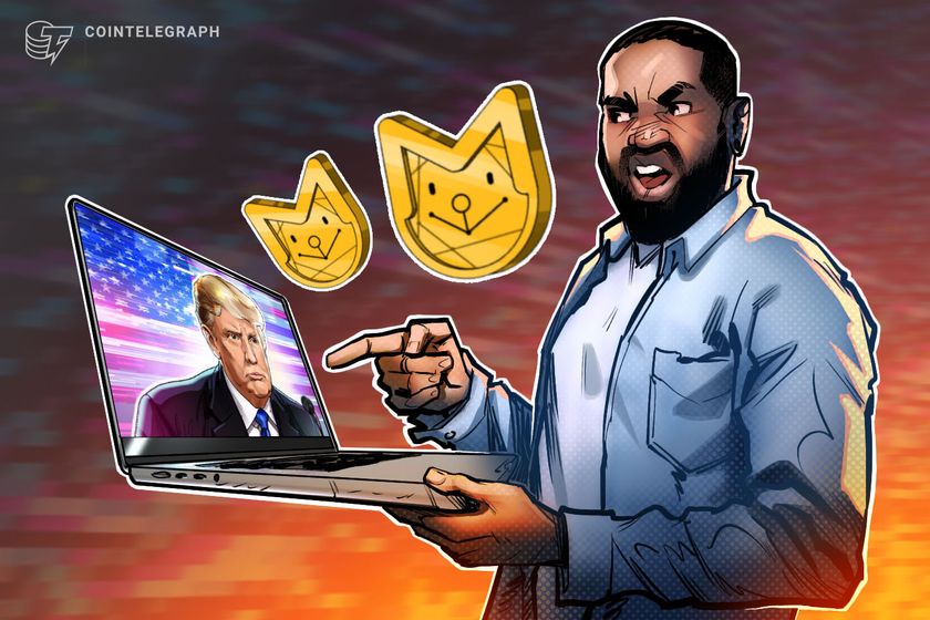  Public Citizen accuses Trump of soliciting gifts with memecoin posts 