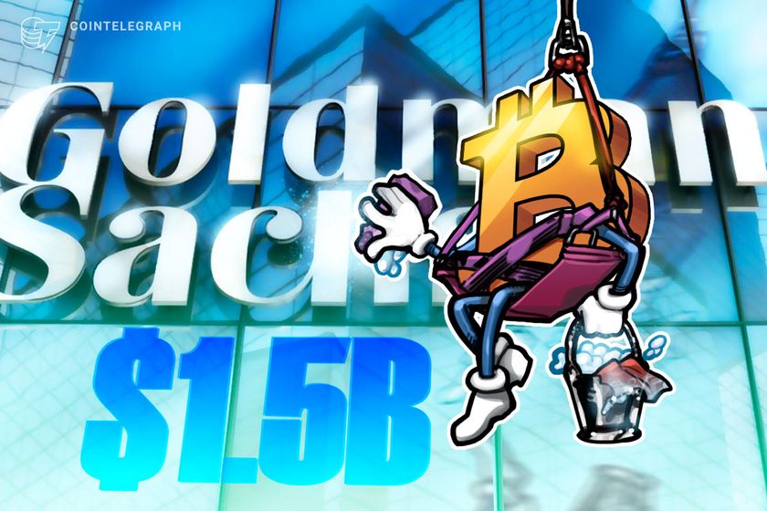 Goldman Sachs boosts Ethereum ETF holdings by 2,000%, Bitcoin ETFs to $1.5B