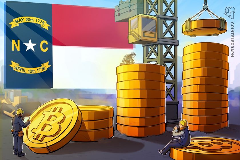 North Carolina House speaker files bill for state to invest in Bitcoin ETPs