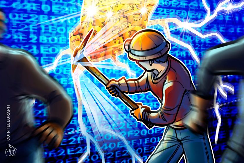 Solo miner snags Bitcoin block reward worth $300K