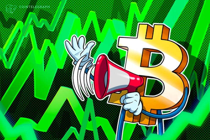 Bitcoin price tags 2-week highs as markets bet big on Trump crypto news