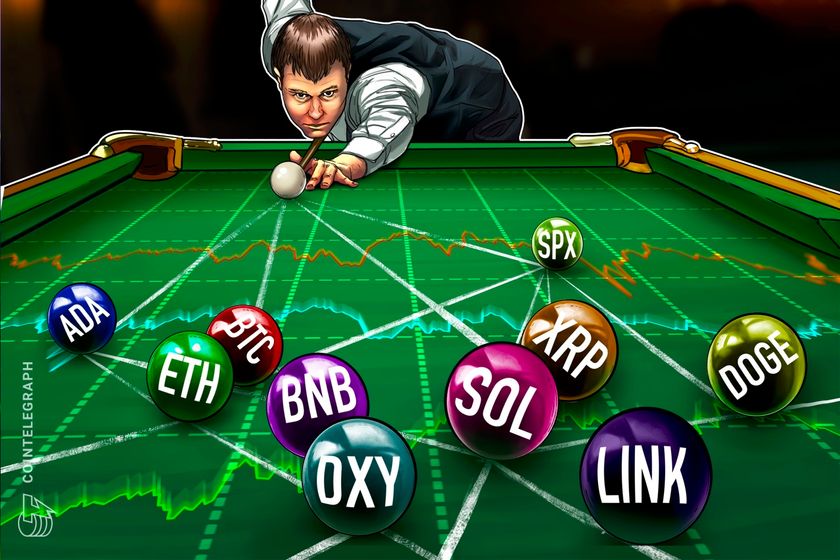 Price analysis 2/24: SPX, DXY, BTC, ETH, XRP, BNB, SOL, DOGE, ADA, LINK