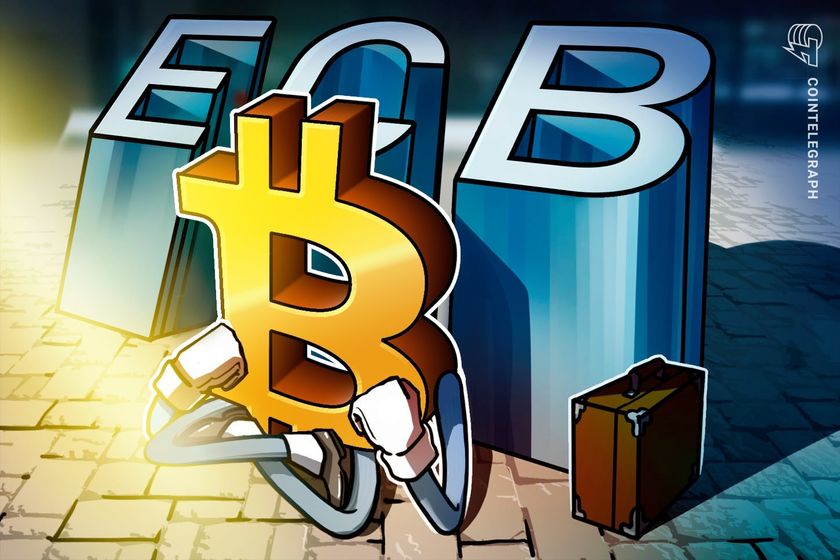 Bitcoin has ‘no real economic need,’ says ECB adviser