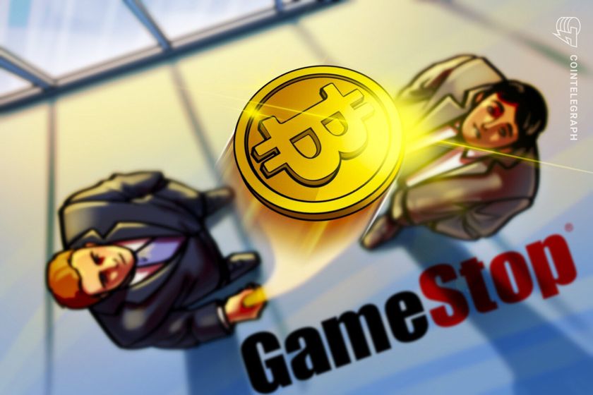 GameStop buying Bitcoin would ‘bake the noodles’ of TradFi: Swan exec