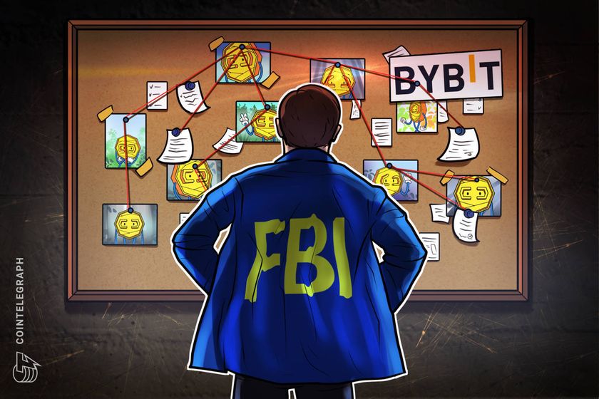 FBI asks node operators, exchanges to block transactions tied to Bybit hackers