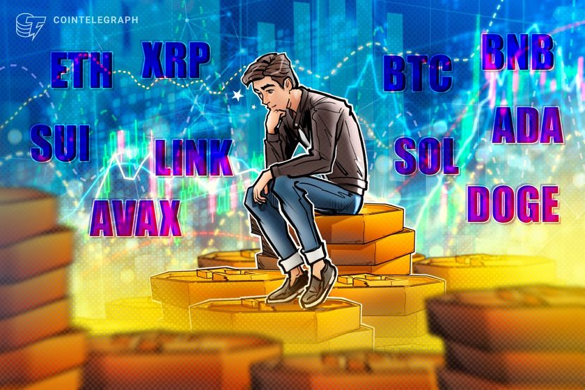 Price analysis 2/26: BTC, ETH, XRP, BNB, SOL, DOGE, ADA, LINK, SUI, AVAX