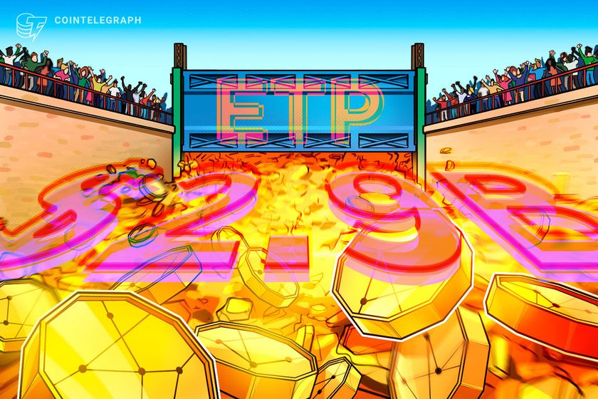 Crypto ETPs record .9B outflows, Bitcoin hit hardest — CoinShares