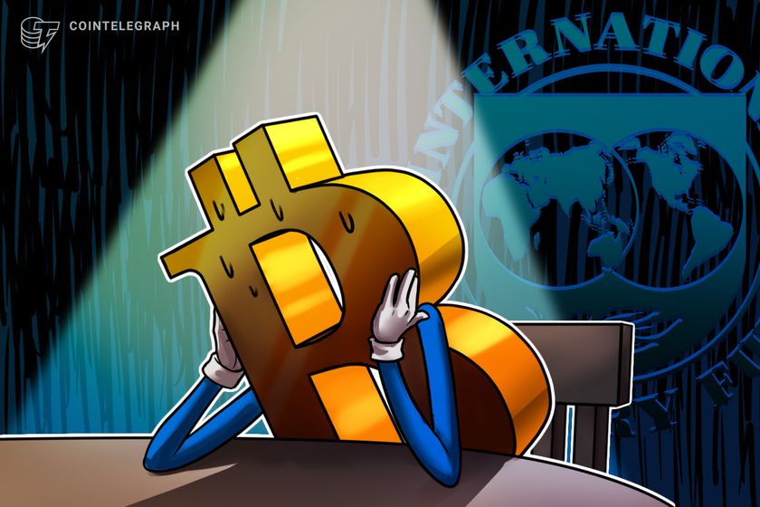 IMF asks El Salvador to stop public sector Bitcoin buys for $1.4B deal