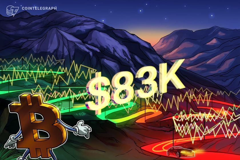 <div>Bitcoin price stabilizes near K as investors eye S&P 500 recovery</div>