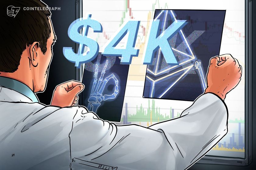 <div>Ethereum most 'undervalued' in 17-months — Can ETH return to K?</div>