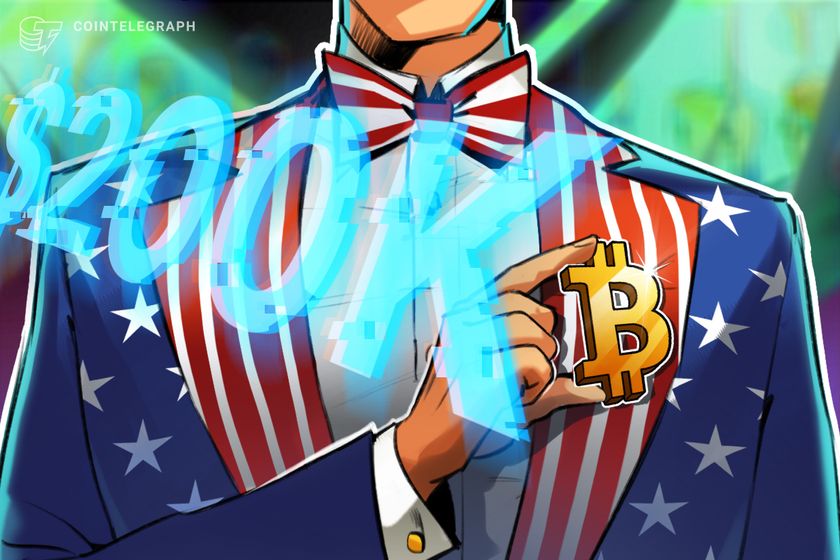 ‘We have about 200,000 Bitcoin left’: Senior White House official