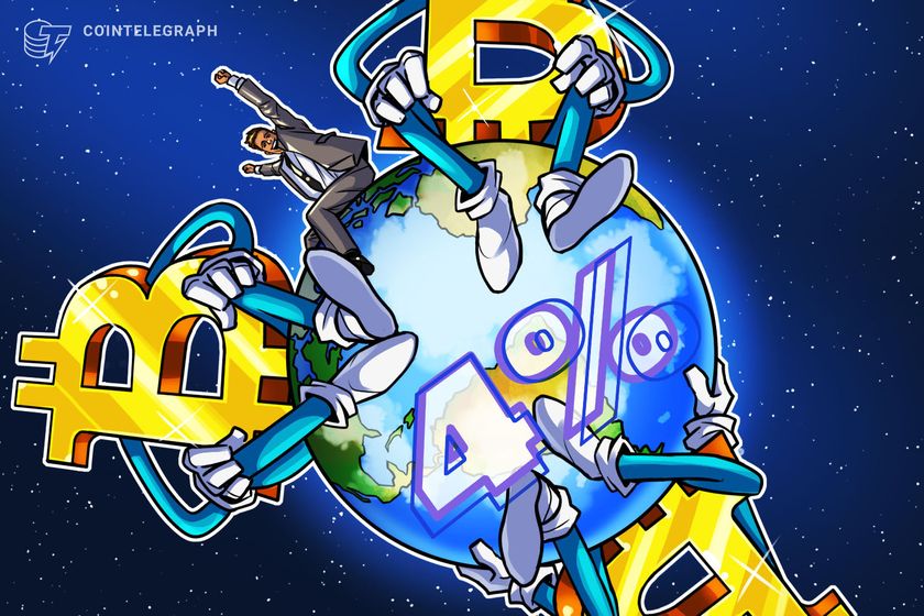 <div>Only 4% of the world's population holds Bitcoin in 2025: Report</div>