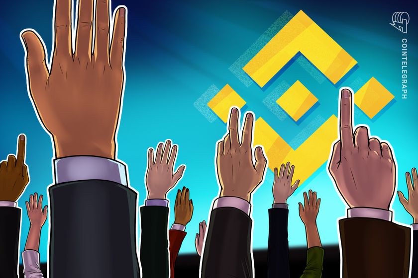 Binance anunció un mecanismo de votación comunitario para su listado de tokens