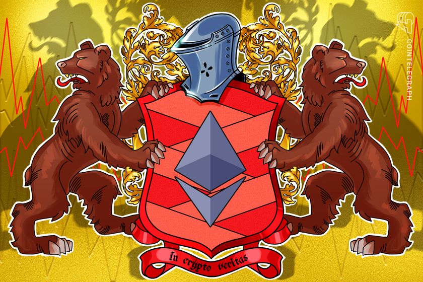 Yuga exec warns about true bear market Ether price as whales scramble