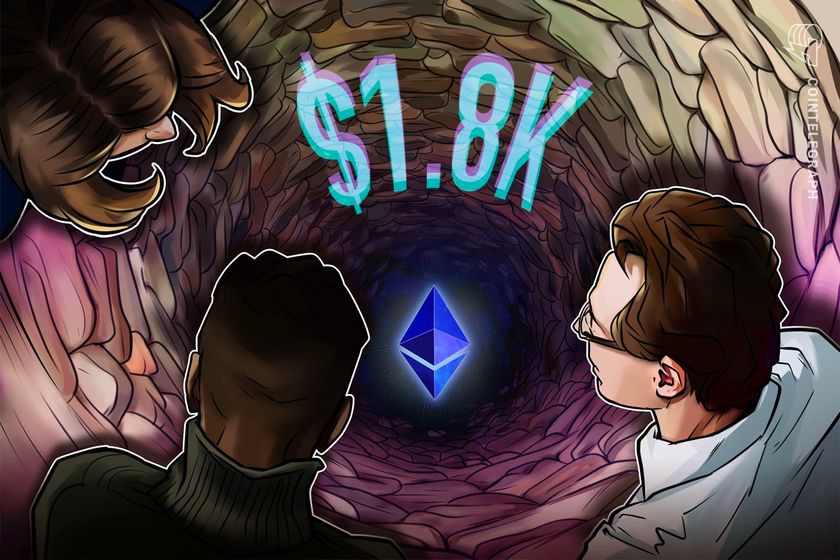 Ether (ETH) leidet unter ETF-Abflüssen: Korrektur auf 1.800 US-Dollar?