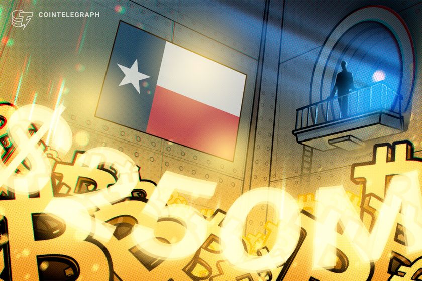 Texas lawmaker seeks to cap state’s proposed BTC purchases at 0M