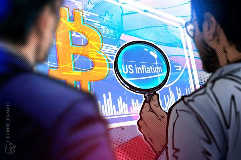  Bitcoin battles US sellers as CPI inflation sees first drop since mid-2024 