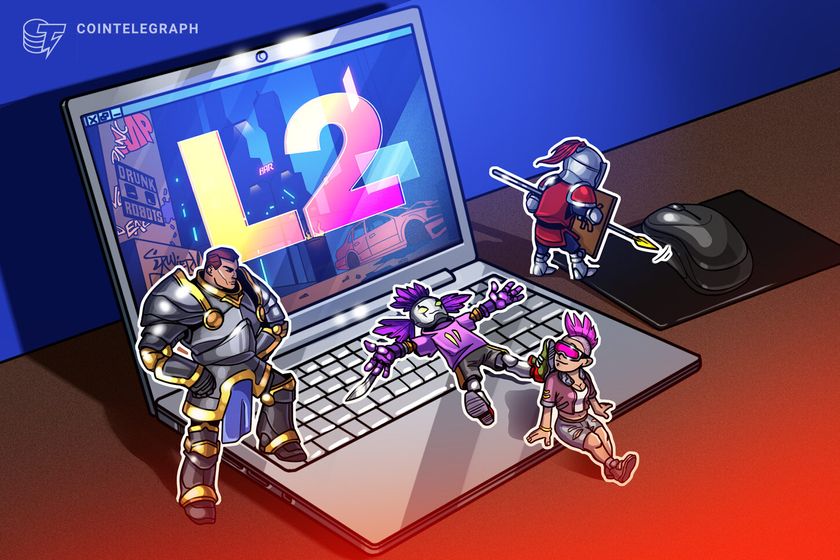  L2 gaming activity spikes in February, but wallets decline  Report 