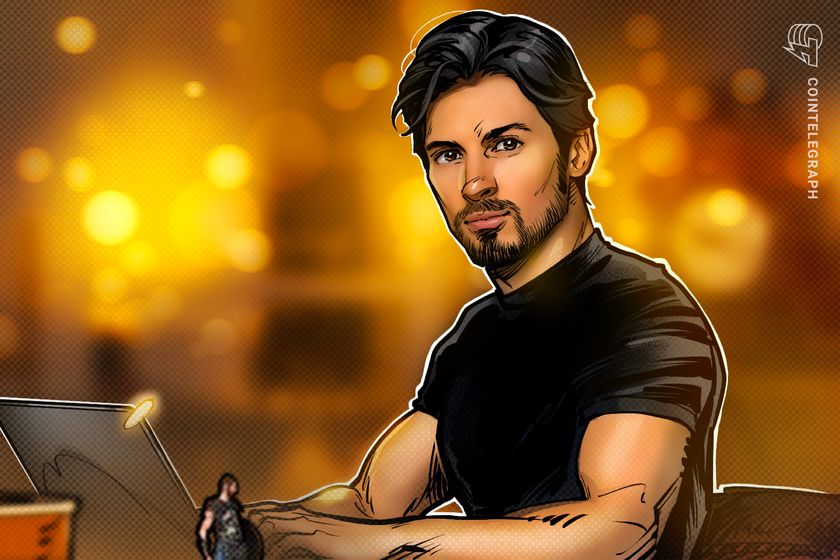 Toncoin open interest soars 67% as Pavel Durov departs France